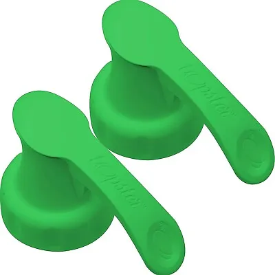 Topster Milk Top Pourers Green - Milk Bottle Pourers For Plastic Bottles For • £9.99