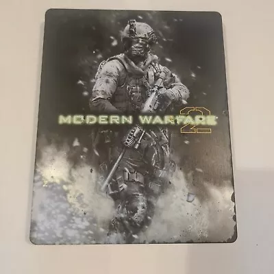 Call Of Duty Modern Warfare 2 Steel Book - PS3 Playstation 3 Game - Complete • $10