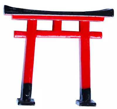 Miniature Shinto Torii Tori Gate Zen Garden Japanese Fairy Garden- SLIGHT DEFECT • £3.29