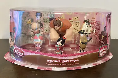 Wreck It Ralph Sugar Rush Figurine Playset Disney 2012 MINT IN BOX • $149.87
