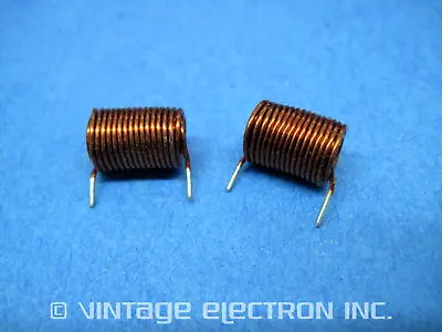 (2) 6.0 Microhenry (6.0 UH) Inductor Coil - Hafler PC58 (SE120 PRO1200) TT-6.0 • $3.98