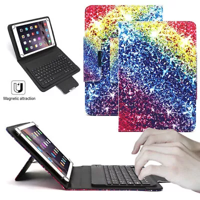 For Amazon Fire HD 10/HD 10 Plus 10.1inch Leather Case Cover & Wireless Keyboard • $23.99