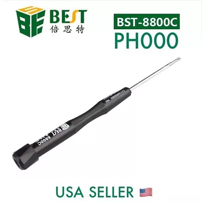 Magnetic Precision Phillips #000 Screwdriver For Smartphone Laptop Repairs Tool • $3.14