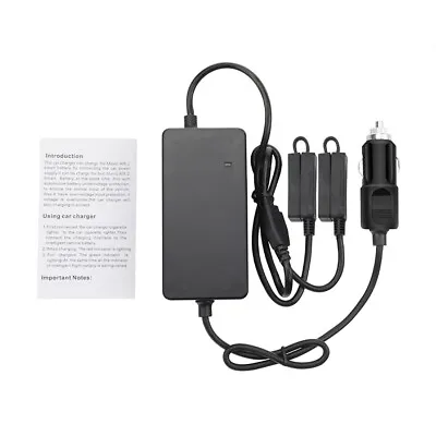 $56.87 • Buy Mavic Air 2 Battery Car Charger USB For DJI Mavic Air 2 Drone And Remote Control