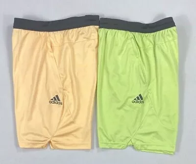 Men's Adidas Aeroready Axis Knit 3.0 Training Shorts HG6558  • $24.99