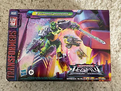 ⬇️READ BOX ONLY⬇️ Transformers Legacy Wreck N Rule Autobot Springer • $15