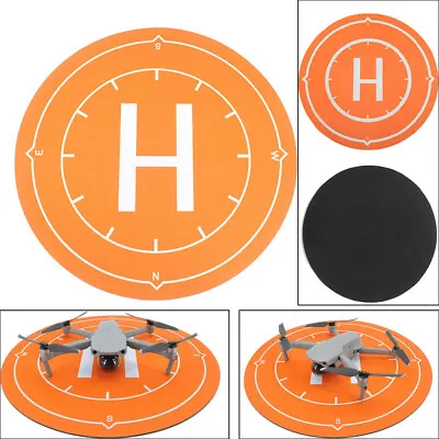 $27 • Buy Drone Day Night Landing Pad Launch Helipad For DJI Mavic Air 2 /Mini/Pro/Spark