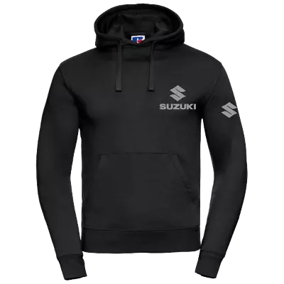 SUZUKI BIKE Hoodie BIKER GSX Racing Birthday Gift Mens Premium UPTO 4XL • £29.99