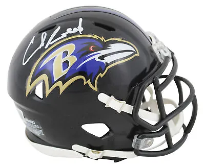 Ravens Ed Reed Authentic Signed Speed Mini Helmet Autographed BAS Witnessed • $214.99