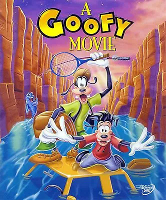 Walt Disney: A Goofy Movie 1995 G Animated Comedy Movie New DVD Max Goof Troop • $12.49