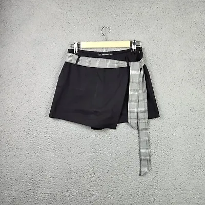 ZARA Trafaluc Collection Women's Skort Size M In Black • $18.99