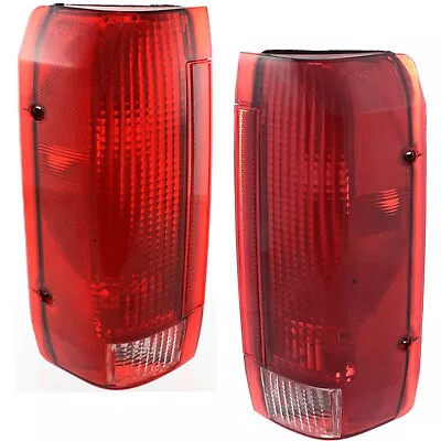 Tail Light Housing Set For 1990-1996 Ford F150 1990-1997 F-250/F-350 RH And LH • $30.59