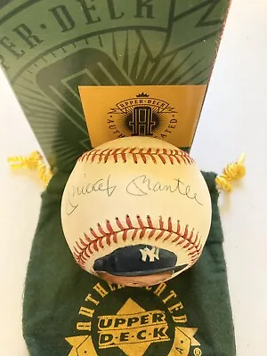 Upper Deck Artist Portrait Mickey Mantle Auto Signed MLB Baseball UDA & JSA Holo • $2899.95