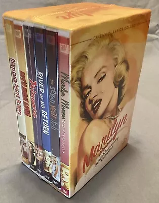 Marilyn Monroe: Special Anniversary Collection 6-Disc DVD Movie Sealed Box Set • $45