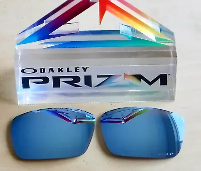 Oakley Fuel Cell Sunglasses Polarized Prizm Deep Water Lens Fits 9096 • $52.80