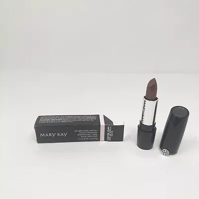 Mary Kay Downtown Brown Gel Semi-Shine Lipstick #183278 Full Size New In Box • $19.95