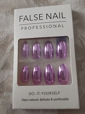 False Nail Sets • £3.45