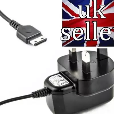 Samsung Mains Wall Charger For Samsung G600 B2100 GT-E1200 B2100 E1150 E1080i • £14