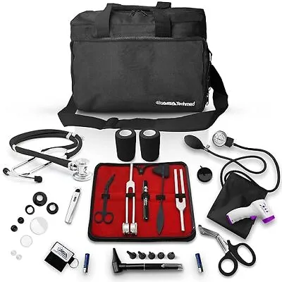 Nurse Starter Kit Stethoscope Blood Pressure Monitor And More - 18 Pieces Total • $59.99