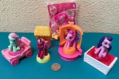 My Little Pony 2007 McDonald's Happy Meal Toys - Hasbro NEW & USED • $2