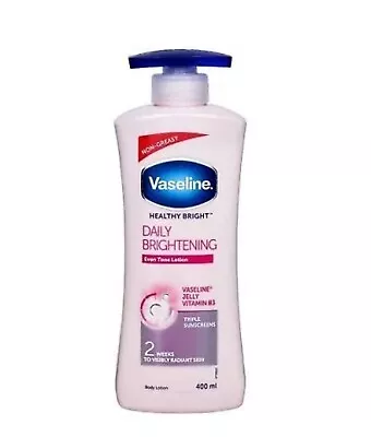 Vaseline Healthy White Lightening Visible Fairness Body Lotion 400 Ml • $30.35