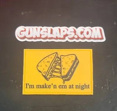 Make'n Em At Night Grilled Cheese Hypebeast Military Tactical Patch Pepe Airsoft • $16.99