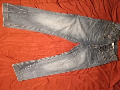 Dolce & Gabbana Distressed Denim Jeans Pants Size 30 • $20
