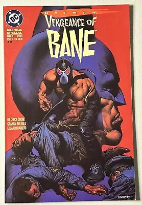 Batman Vengeance Of Bane #1 - 64 Pg Special 1st Appearance Of BANE DC Comics HOT • $50