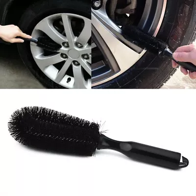 1 Pcs Car Wheel Cleaning Brush Tool Tire Washing Tyre Alloy Soft Bristle Cleaner • $18.14