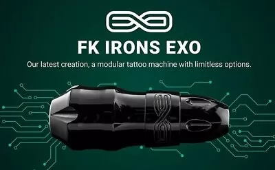 FK Irons EXO Wireless Tattoo Machine Pen • $749.99