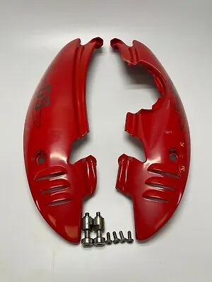 2007-2012 Bmw F650gs F650 Rear Frame Cover Tail Side Cover Fairing Set Red Cowls • $139.99