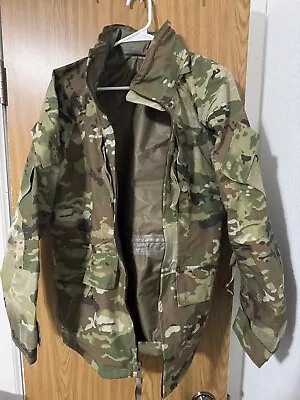 OCP Multicam Extreme Wet Cold Jacket Parka ECWCS Gen III L6 Goretex Small Short • $110