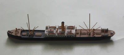 1920's Cargo Ship Wally Owned By British & Norwegians At Various Stages • £30