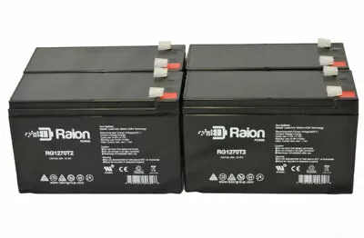 $67.95 • Buy Raion Power 12V 7Ah APC BACK-UPS XS BR24BP Battery - 4 Pack