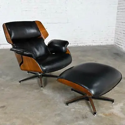 Drexel Declaration Lounge Chair & Ottoman By Kipp Stewart &  Stewart MacDougall  • $3995