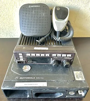 Motorola Spectra Astro T99DX+091W_ASTRO Radio T04KLF9PW4AN • $125
