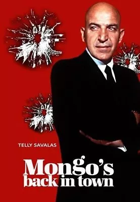 Mongo's Back In Town (DVD) Joe Don Baker Martin Sheen Sally Field Telly Savalas • $26.60