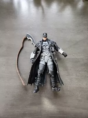 McFarlane DCU Multiverse Death Bat Hero No  Base KO Metal Action Figure • $9.99