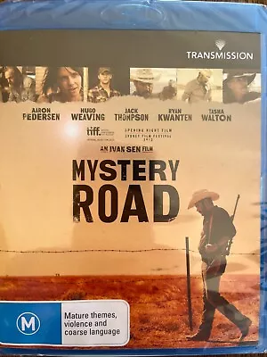 MYSTERY ROAD BLURAY 2013 Aaron Pedersen Hugo Weaving Ivan Sen BRAND NEW! • $14.99