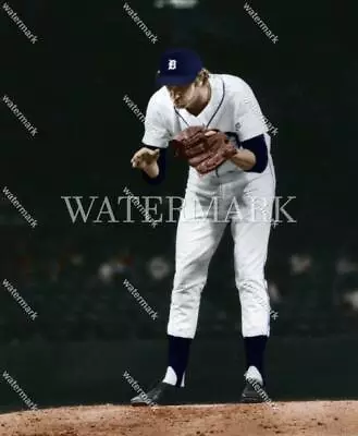 DA155 Mark Fidrych The Bird Detroit Tigers 8x10 11x14 16x20 Colorized Photo • $5.95