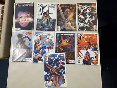 Y The Last Man Comic Lot Of 9 FN/VF Will Combine Shipping • $19.99