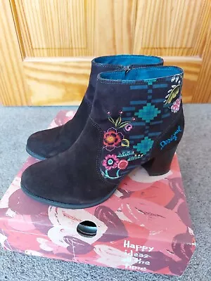 £14.99 • Buy Desigual Ankle Boots Sz37