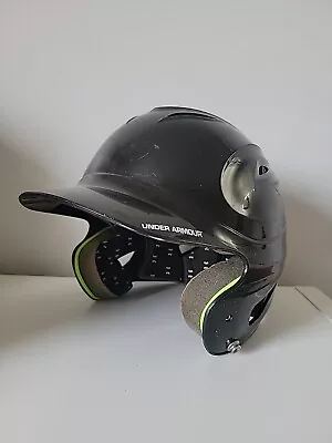 Under Armour  Youth Baseball Batting Helmet Black UABH100  6.5-7.75 • $12