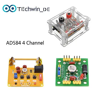 AD584 4 Channel 2.5V/7.5V/5V/10V High Precision Voltage Reference Module • $7.99