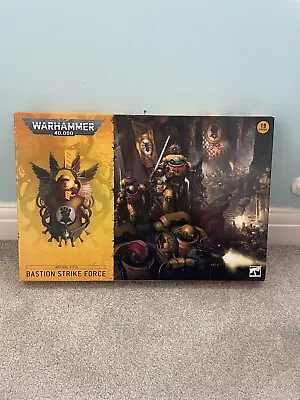 Warhammer 40K Imperial Fists Bastion Strike Force Army Space Marines Battleforce • £160