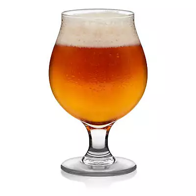 Libbey Craft Brews Belgian Beer Glass 16 Oz Set Of 4 • $29.99