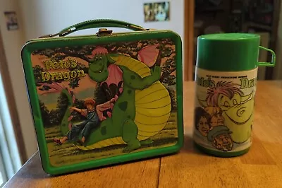 Vintage Pete's Dragon Lunchbox And Thermos • $99.99