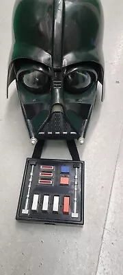 Darth Vader Helmet Voice Changer & Recorded   Lucas Films 2004 • £36.80