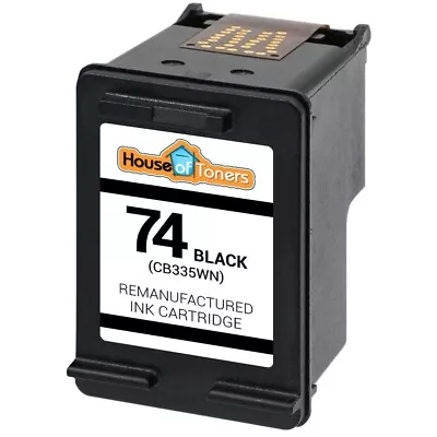 For HP74 Cartridge Fits Photosmart C4480 C4500 C4540 C5200 C5240 C5290 C5550 • $8.95