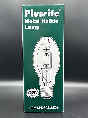 Plusrite Metal Halide Lamp New 250W Bulb MH250/U/MOG ED28 • $19.99